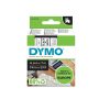 DYMO Authentic D1 Labels, Black Print on White Tape