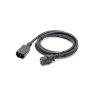 DKURVE® C13 to C14 2-Pack Computer to PDU Power Extension Cord 18awg, Power Extension Cable (IEC C14 to IEC C13 PDU Power Cord) Computer to PDU 10 Amp Power (1.8M) DIVINE PLUS TRADING LLC