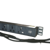 3 PORT PDU WITH 2 USB