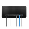 Popup Conference Table Connectivity Box with Power Socket, RJ45, HDMI, USB, VGA, XLR, AV, 3.5mm Headphone Port