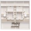 FACE PLATE RJ45 2 PORT