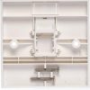 RJ45 FACE PLATE CAT6