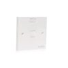 RJ45 CAT6 FACE PLATE