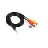 3.5 mm to RCA AV Camcorder Video Cable