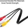 3.5 mm to RCA AV Camcorder Video Cable