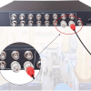 BNC to RCA Adapter BNC Male to AV Phono Female plug Connector