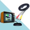 3.5 mm to RCA AV Camcorder Video Cable