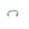 DKURVE 10-Pack Cat6 Ethernet Cable (Cat6 Cable, Cat 6 Cable) in 1 Foot 0.3M (BLUE)