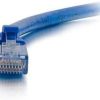 DKURVE 10-Pack Cat6 Ethernet Cable (Cat6 Cable, Cat 6 Cable) in 1 Foot 0.3M (BLUE)