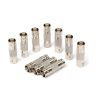DKURVE® BNC Female to Female Coupler Connector Adapter for CCTV Camera Video SDI/BNC Cable Joining Extension, Pack of 10