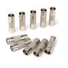 DKURVE® BNC Female to Female Coupler Connector Adapter for CCTV Camera Video SDI/BNC Cable Joining Extension, Pack of 10
