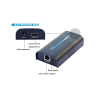 HDMI Extender over LaN Routers/Switchers Ethernet Network RJ45 CaT5 CaT6 120M