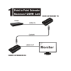 HDMI Extender over LaN Routers/Switchers Ethernet Network RJ45 CaT5 CaT6 120M