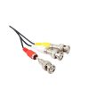 BNC to RCA Adapter BNC Male to AV Phono Female plug Connector