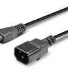 IEC C14 to IEC C5 Cloverleaf Extension Cable
