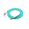 DKURVE Fiber Patch Cable with LC to LC Multimode OM3 Duplex 50/125