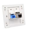 SC UPC Optic Connector With Shield CAT6