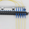 SC Fiber Optic UPC Patch Panel SC-SC Keystone Jack Pass
