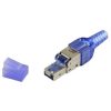 Cat7 internet Plug 8P8C RJ45 Tool less Connector