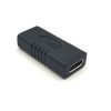 USB C Female to Female Adapter, USB C Coupler, USB C Extender USB 3.1 Type-C Female to Female Adapter Extension Connector for Laptop & Tablet & Mobile Phone