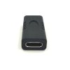 USB C Female to Female Adapter, USB C Coupler, USB C Extender USB 3.1 Type-C Female to Female Adapter Extension Connector for Laptop & Tablet & Mobile Phone