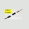 USB C Female to Female Adapter, USB C Coupler, USB C Extender USB 3.1 Type-C Female to Female Adapter Extension Connector for Laptop & Tablet & Mobile Phone