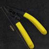 CFS-2 Fiber Optic Stripper 2 Holes Fiber Cable Stripper FTTH Tool Optical Fiber Wire Stripping