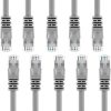 A Category 6 Ethernet patch cable is also referred to as a Cat6 network cable, Cat6 cable,