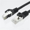Cat6a, 26 AWG, RJ45, Shielded Ethernet Cable provides universal connectivity for LAN network components such as PCs, computer servers, printers, routers, switch boxes, network media players, NAS, VoIP phones, POE devices
