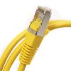 10Ft Cat6 Shielded STP Ethernet Cable 550Mhz Snagless Grey