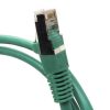 10Ft Cat6 Shielded STP Ethernet Cable 550Mhz Snagless Grey