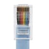 DKURVE Blue 1.5M DB9 9Pin Serial To RJ45 CAT6 Ethernet Adapter LAN Console Cable