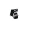 1PC RJ45 Connector, CAT.6, D type, 8P8C, Metal Shell+Copper Pins, Panel Mount Chassis RJ45 Female Socket Network Connector