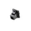 1PC RJ45 Connector, CAT.6, D type, 8P8C, Metal Shell+Copper Pins, Panel Mount Chassis RJ45 Female Socket Network Connector