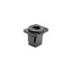1PC RJ45 Connector, CAT.6, D type, 8P8C, Metal Shell+Copper Pins, Panel Mount Chassis RJ45 Female Socket Network Connector