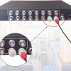 BNC to RCA Adapter BNC Male to AV Phono Female plug Connector, CCTV Camera System