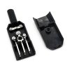 3pin 10A/250V Black IEC C14 Male Plug Rewireable Power Connector 3-pin Socket for Cable