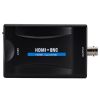HDMI to BNC Composite Video Signal Converter Adapter VHS DVD Player Support PAL / NTSC