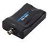 HDMI to BNC Composite Video Signal Converter Adapter VHS DVD Player Support PAL / NTSC
