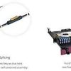 LC UPC Fiber Pigtail Cable 10 pcs G657A Simplex 9/125 Single Mode Fiber Optic Pigtail - 0.9mm PVC Jacket (1m, LC UPC)