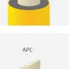 LC UPC Fiber Pigtail Cable 10 pcs G657A Simplex 9/125 Single Mode Fiber Optic Pigtail - 0.9mm PVC Jacket (1m, LC UPC)
