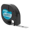 DYMO LETRA TAG TAPE 12MMX4M CLEAR, S0721530