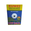 Kuwes CAT6 TURBO 6E UTP Pure Copper 24AWG 305M Cable (High-Speed Networking; 1000 Mbps; 350 MHz; Full Copper; Made in Taiwan)