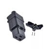 IEC320 C19 Power Plug Socket Adapter, Toptekits IEC 320 C19 Female DIY Rewirable Power Connector Adaptor 250VAC 16A