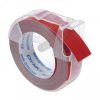 Dymo Embossing Tape 9mm, 10 Rolls