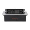 pop up box desktop silver
