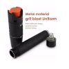 DKURVE® Visual Fault Locator, Red Light Fiber Optic Cable Tester Meter, Cable Test Equipment Suitable for 2.5 mm Connector (10KM)