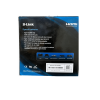 D-Link HCB-4AABLBR-3 HDMI 2.0 Cable with 90 degree connector-15M
