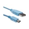 Length: 1.5M Console Cable 1.5M with USB Type A to Mini-B CAB-Console-USB Packed with a host of goodness Hygienic packaging