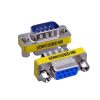 DB9 9 Pin Connector DB9 Male to Female Cable Gender Changer Coupler Adapter